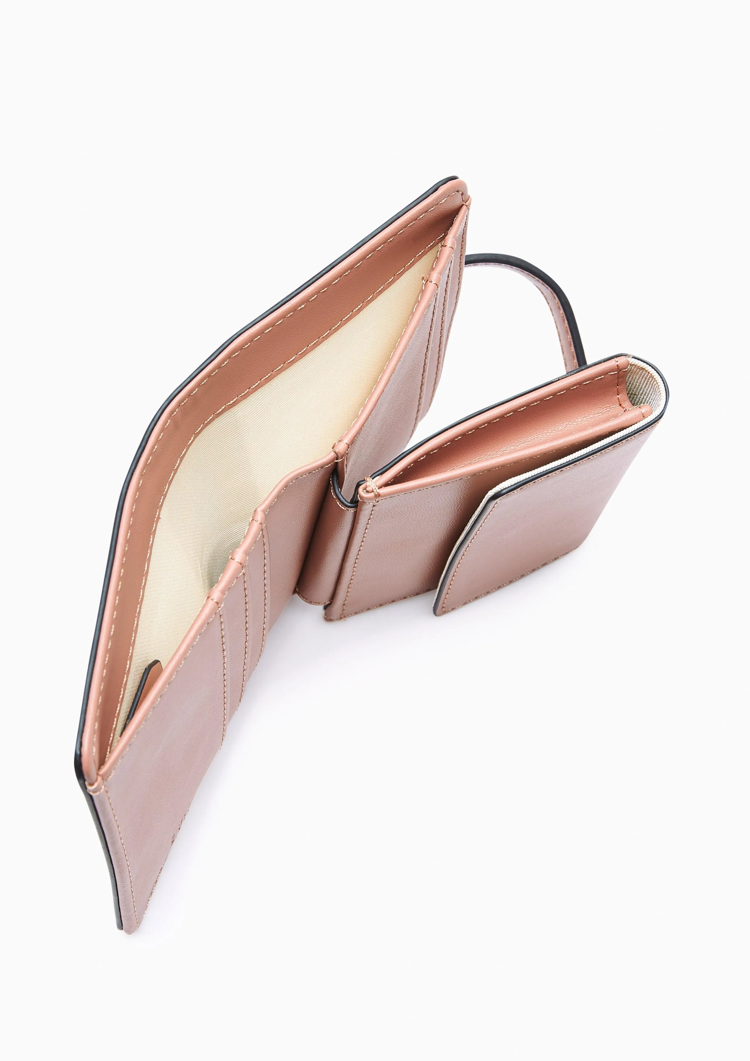 Yannick Short Wallet Pink