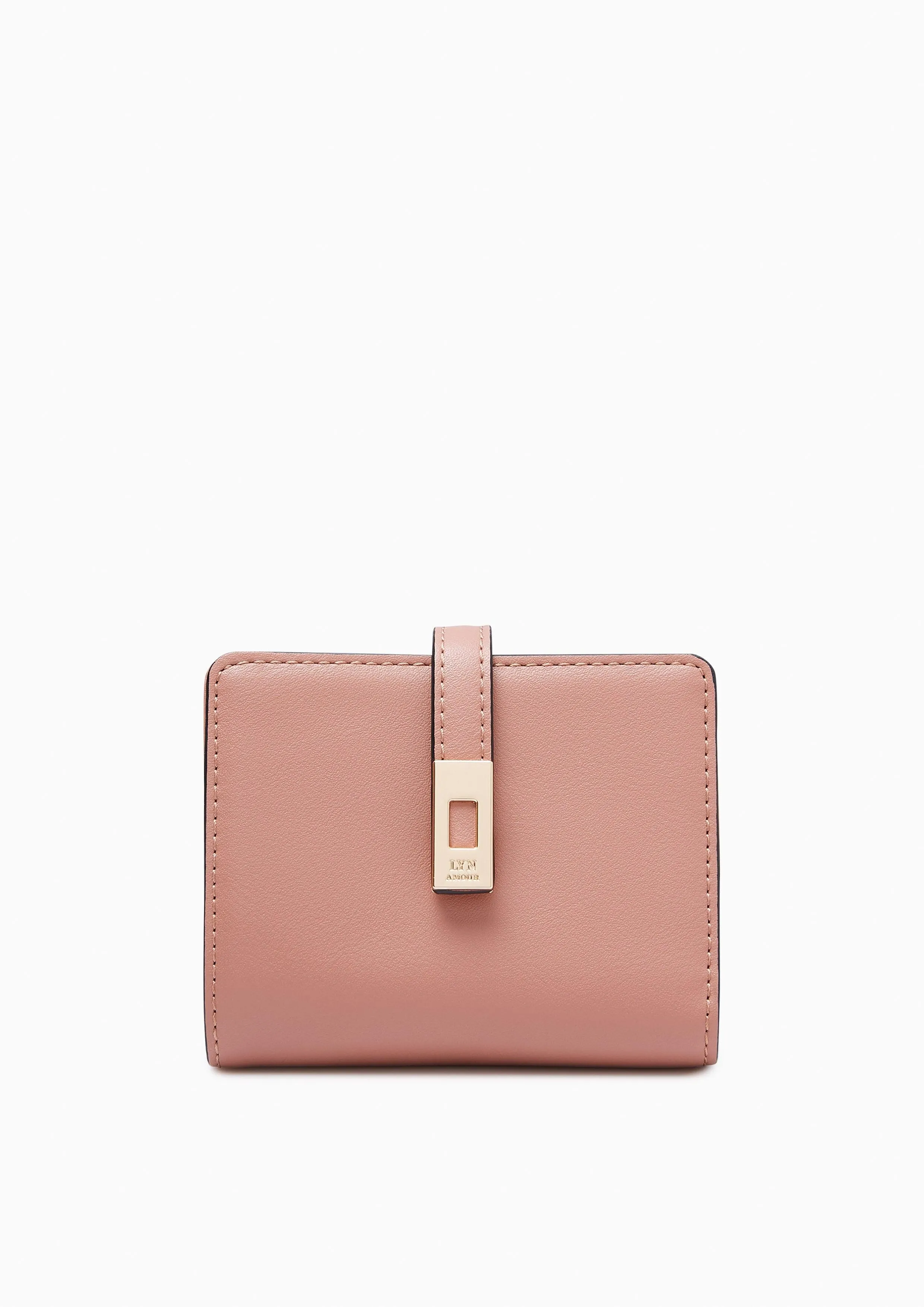 Yannick Short Wallet Pink