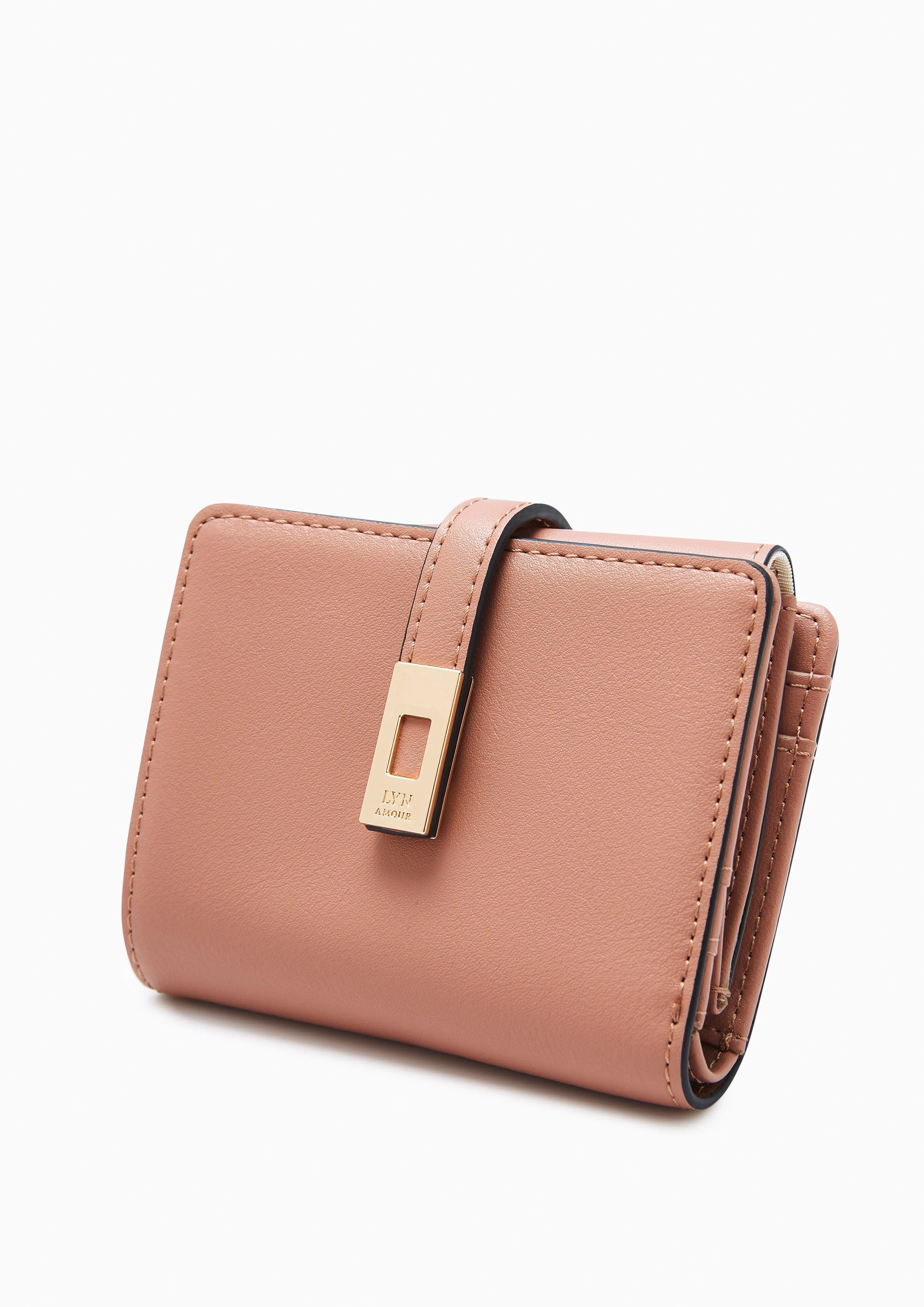 Yannick Short Wallet Pink