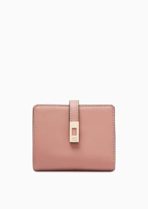 Yannick Short Wallet Pink