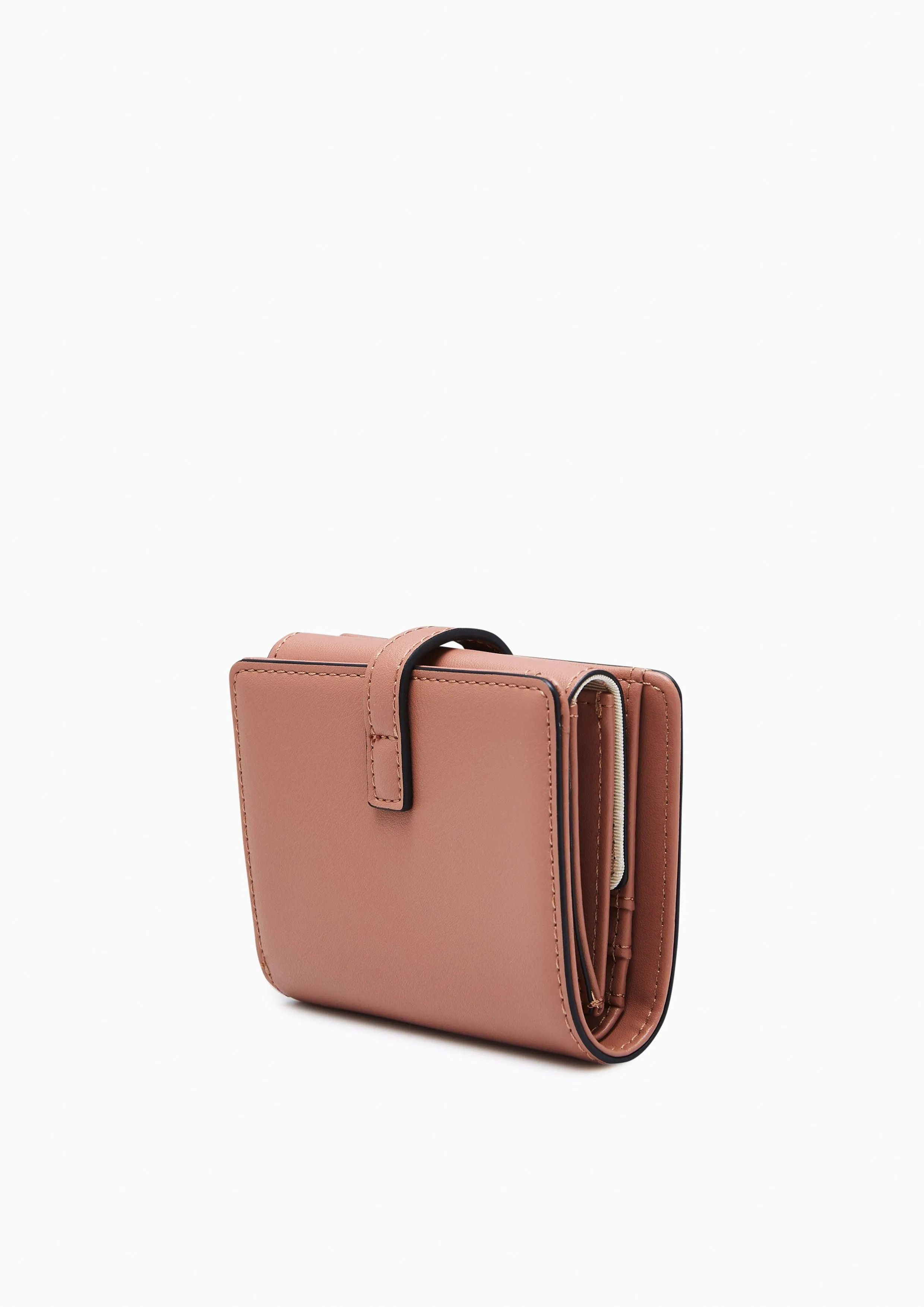 Yannick Short Wallet Pink